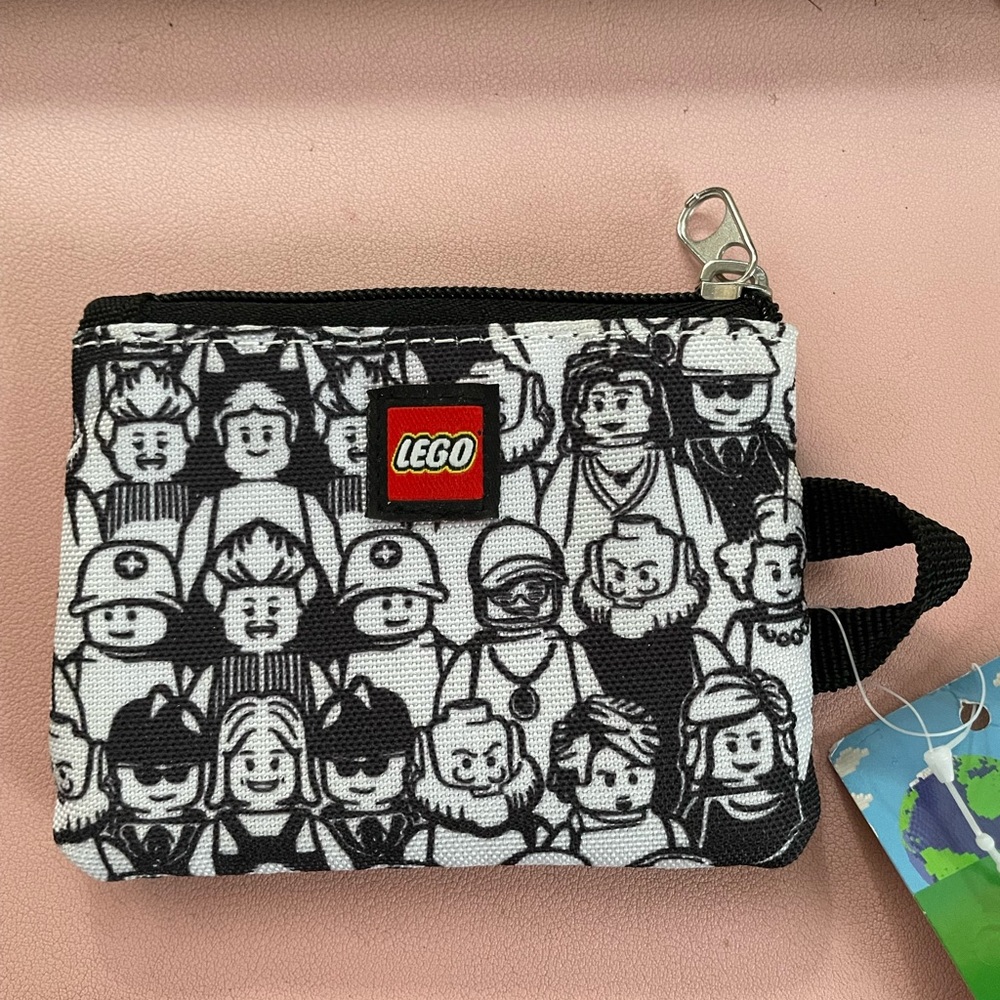 New Lego coin purse